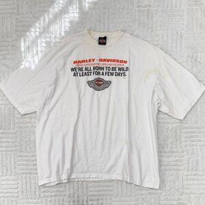 y2k Harley Davidson tshirt 2002 made in USA